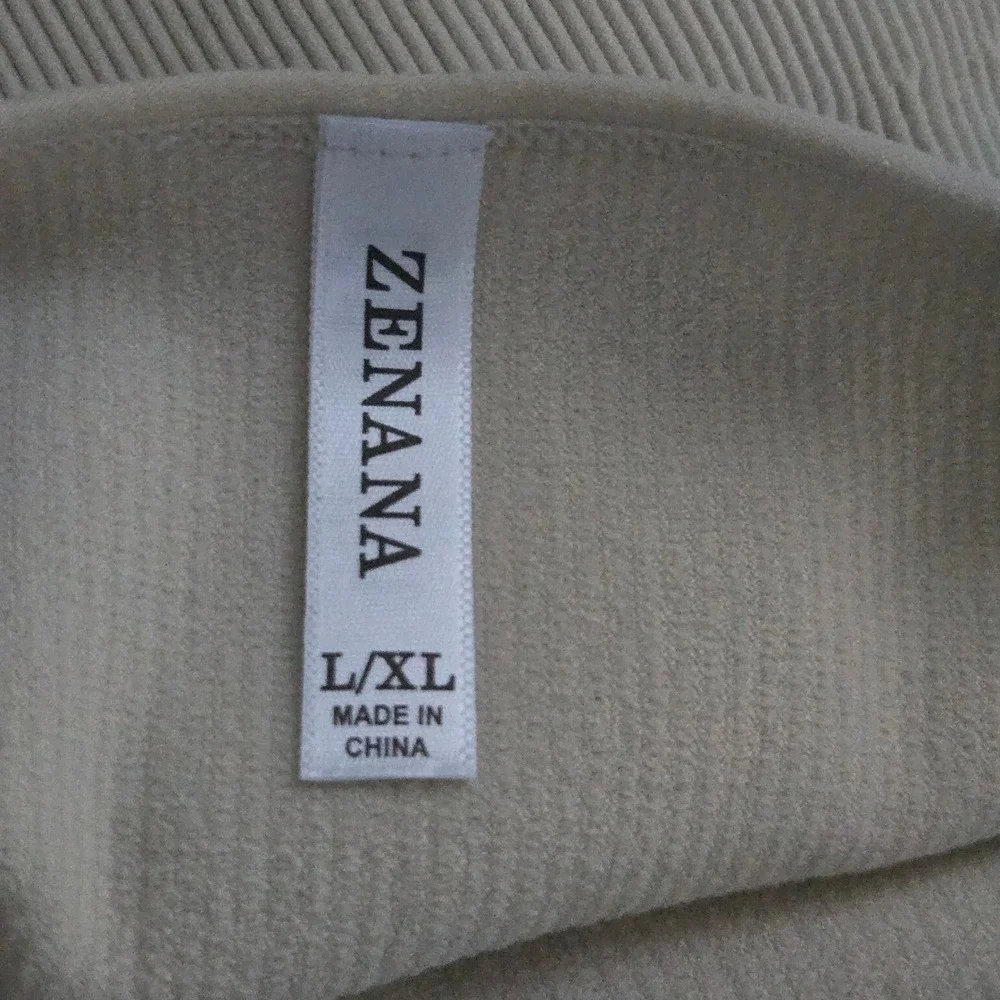 Zenana ribbed seamless
